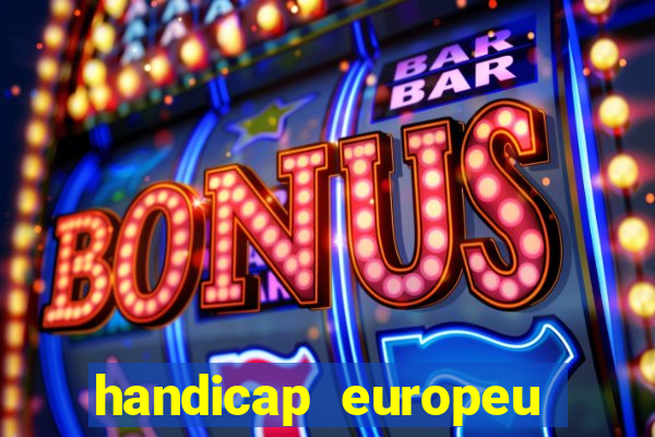 handicap europeu empate - 1